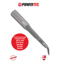 POWERTEC TR-2840 Buharlı Saç Düzleştirici (Gri)