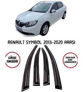 Balp Renault Symbol Cam Rüzgarlığı 4lü 2013-2020 Arası