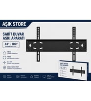 Sabit TV Askı 42–100 İnç VESA 800x600
