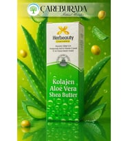 HerBeauty - Aloevera & Shea Butter & Kolajen Krem 150 Ml