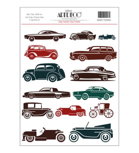 ARTDECO KOLAY TRANSFER 25X35CM DESEN 27