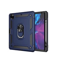 Apple iPad Pro 12.9 2020 (4.Nesil) Uyumlu Kılıf Zore Tablet Vega Kapak (Mavi)