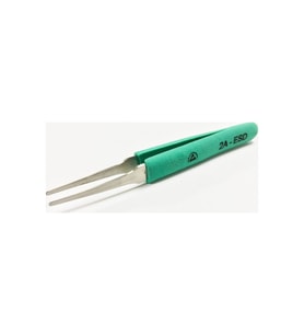 Weber Nt1048 Esd İzoelli İnce Yarım Uvarlak Ve Düz Uçlu Cımbız 110 MM - GERMANY