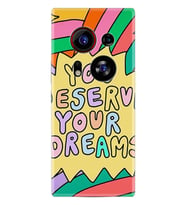 Phantom X2 Pro Kılıf Boutique Baskılı Resimli You Deserve Pcode -056