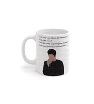 Friends Ross L O V E Baskılı Kupa Bardak