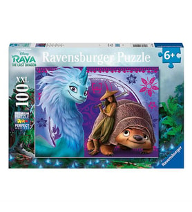 Ravensburger Çocuk Puzzle 100 Parça WD Raya 129201