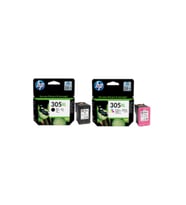 305xl Orjinal Siyah Ve Renkli 2li Paket - 3ym63ae/3ym62ae