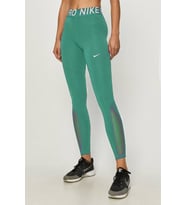 Nike Pro Tigh Fit Full Length Leggings Toparlayıcı Tam Boy Tayt Koyu Yeşil