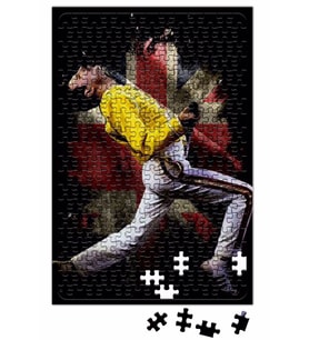 Queen Freddiee Mercury Puzzle 240 Parça Yapboz
