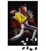 Queen Freddiee Mercury Puzzle 240 Parça Yapboz