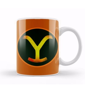 Yellowstone Logo GIFT 2022 Kupa Bardak Porselen
