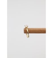 XUPİNG JEWELRY TEK TAŞ YÜZÜK (Sarı)