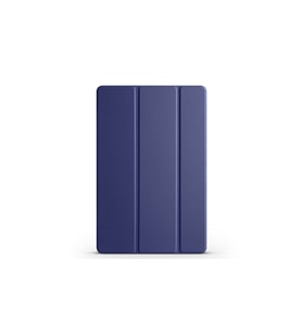 Galaxy Tab S9 FE Plus 12,4 inç Uyumlu Fuchsia İntelligent Standlı 1-1 Kılıf (Lacivert)