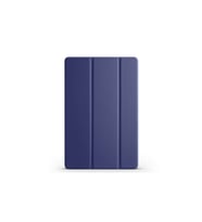 Galaxy Tab S9 FE Plus 12,4 inç Uyumlu Fuchsia İntelligent Standlı 1-1 Kılıf (Lacivert)
