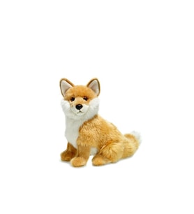Toysall Bon Ton Toys Wwf Oturan Tilki Peluş Oyuncak 23 Cm - 9” 15190004