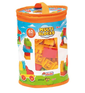 Dede Oyuncak Multi Bloklar 62 Parça 01253