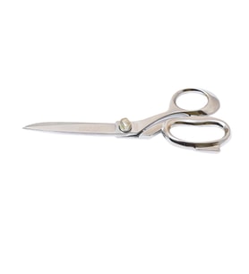 Krom Kaplı Somunlu Makas 17.78cm / A6257-7