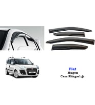 Fiat Doblo 2 Mugen Cam Kenar Rüzgarlığı 2010-