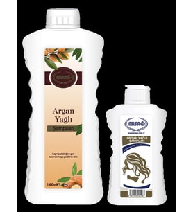 ERSAĞ APARATLI ARGAN YAĞLI ŞAMPUAN 1000 ML