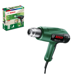 Bosch Home And Garden Elektrikli Sıcak Hava Tabancası Easyheat 500 (1600 Watt, Maksimum Sıcaklık 500 (Standart)