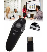 New Wireless Presenter  Kablosuz Lazerli  Sunum Kumandası Lazer Sunum Kalemi