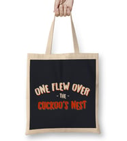 Must Read Book Covers One Flew Over The Cuckoos Nest Text Bez Çanta Uzun Saplı