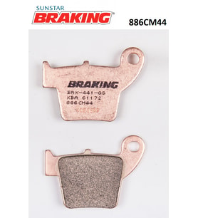 SİNTERLİ FREN BALATASI / HONDA / CRF 450 X / 450cc / ARKA  / 2005-2006-2007-2008