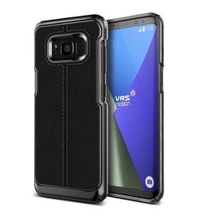 VRS Design Galaxy S8 ile Uyumlu Simpli Mod Kılıf Black