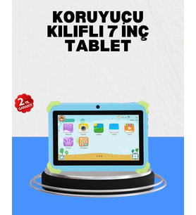 Hd Ekranlı 7 İnç Tablet Wifi Ve Bluetooth Bağlantılı
