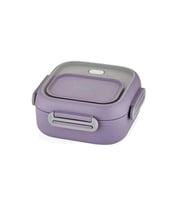 VAGONLIFE BL2107 PASLANMAZ ÇELİK YEMEK KABI - LUNCH BOX TEK BÖLMELİ 500 ML - LİLA