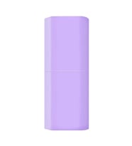 Microsonic Huawei FreeBuds Lipstick Mat Silikon Kılıf Lila
