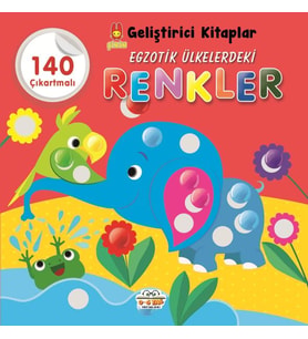 Şirin Geliştirici Kitaplar Egzotik Ülkelerdeki Renkler