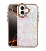 iPhone 16 Lumi Desenli Kapak - Çöl Titanyum