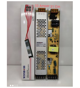12V-33A-400W-IP20 ULTRA SLİM TRAFO (5343)