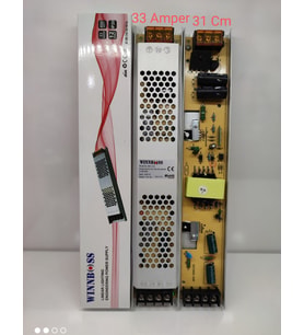 12V-33A-400W-IP20 ULTRA SLİM TRAFO (5343)