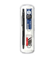 Scrikss Graph-X Versatil Kalem 3'lü Set 0.7mm MAT SİYAH 