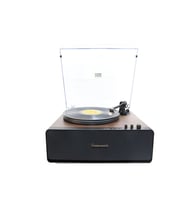 Crownwell Pikap Vegas Plus Black Bluetoothlu Pikap Plakçalar (Karışık)