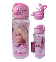 Kız Çocuk Barbie Matara 500 ml 1 Adet Lisanslı Barbi Suluk Okul Matarası Öğrenci Suluğu
