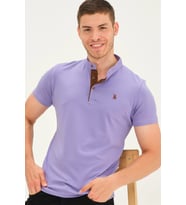 T8560 DEWBERRY T-SHIRT-LİLA