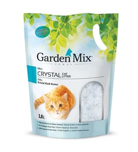 GardenMix Silika Kedi Kumu 3.8 Lt