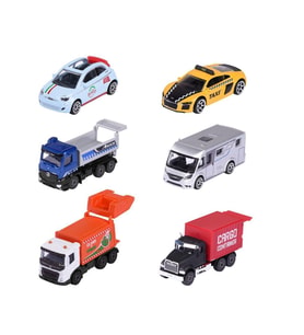 8503000002 City Premium Vehicles 6-asst