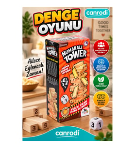 8200 Numaralı Denge Oyunu -canrodi
