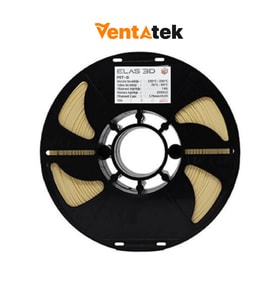Elas 3D Beyaz PETG Filament - 1.75mm - 1 Kg