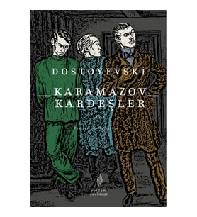 Karamazov Kardeşler Cilt 1