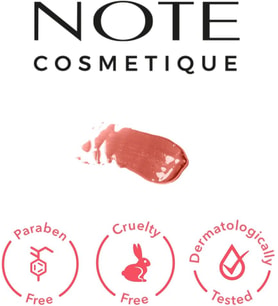 Cosmetics Le Volume Plump & Care Lipgloss 01 Happy Morning Dudak Parlatıcısı, Pembe