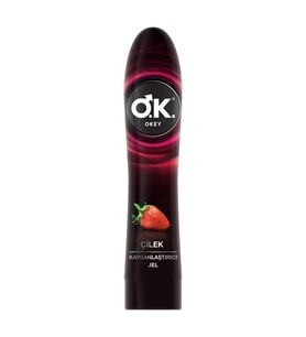 Okey Kayganlaştırıcı Jel 100 Ml Çilek