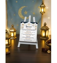 Her Güne Özel Ramazan Takvimi (Beyaz)