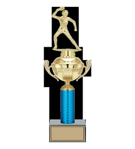 ODAK KUPA - Figürlü Kupalar - Masa Tenisi Kadın Figürlü Kupalar FG-052 B - 38 cm