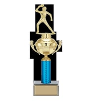 ODAK KUPA - Figürlü Kupalar - Masa Tenisi Kadın Figürlü Kupalar FG-052 B - 38 cm