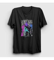 Presmono Unisex Siyah Colors Band Maneskin T-Shirt 356803tt